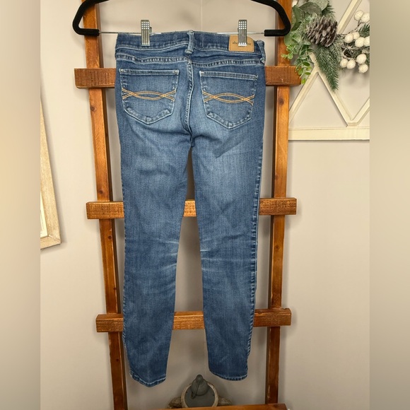 Abercrombie Kids Denim Jean Leggings - Picture 2 of 5